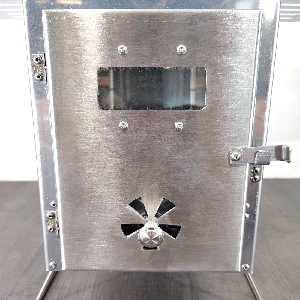 Camping Wood Fire Stove and Oven Combo - KegLand
