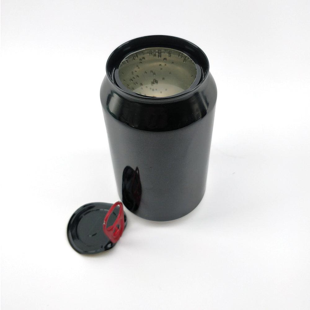 Can Fresh - 330mL Full Aperture - Black - Aluminium Cans - 300 units - KegLand