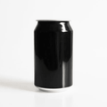 Can Fresh - 330mL Wide Mouth - Black - Aluminium Cans - 300 units - KegLand