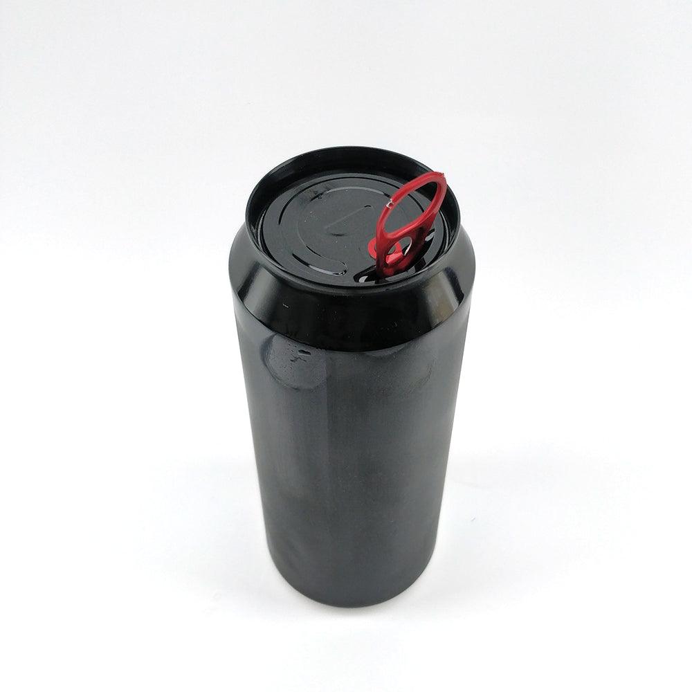 Can Fresh - 500mL Full Aperture - Black - Aluminium Cans - 207 units - KegLand