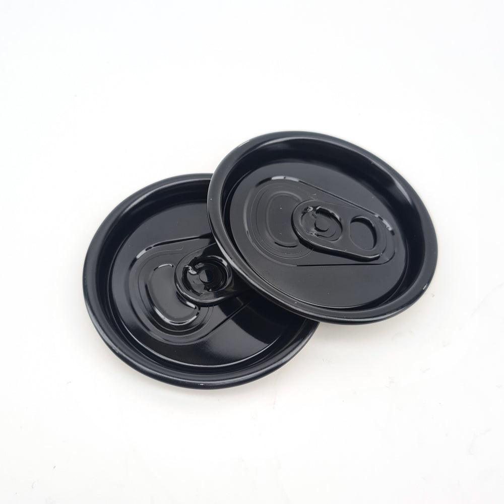 Can Fresh - B64 Aluminium Lid Only Black- (5000/carton) - KegLand