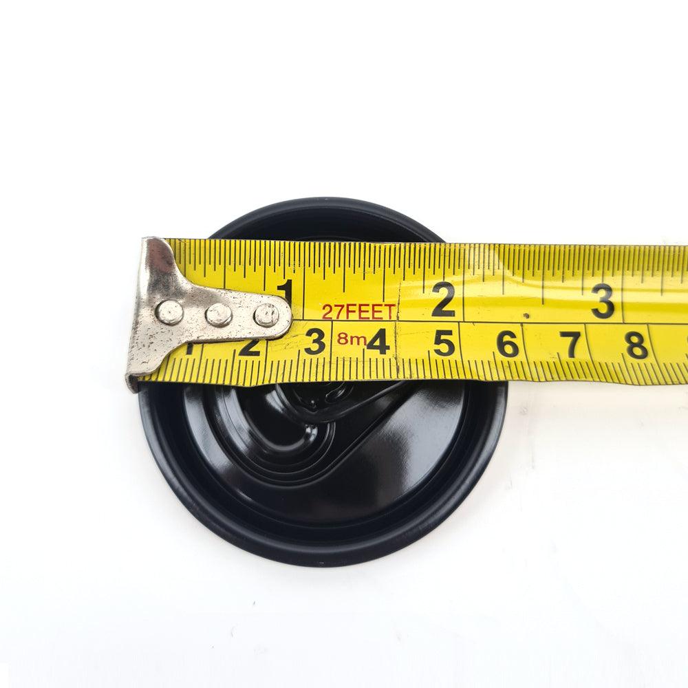 Can Fresh - B64 Aluminium Lid Only Black- (5000/carton) - KegLand