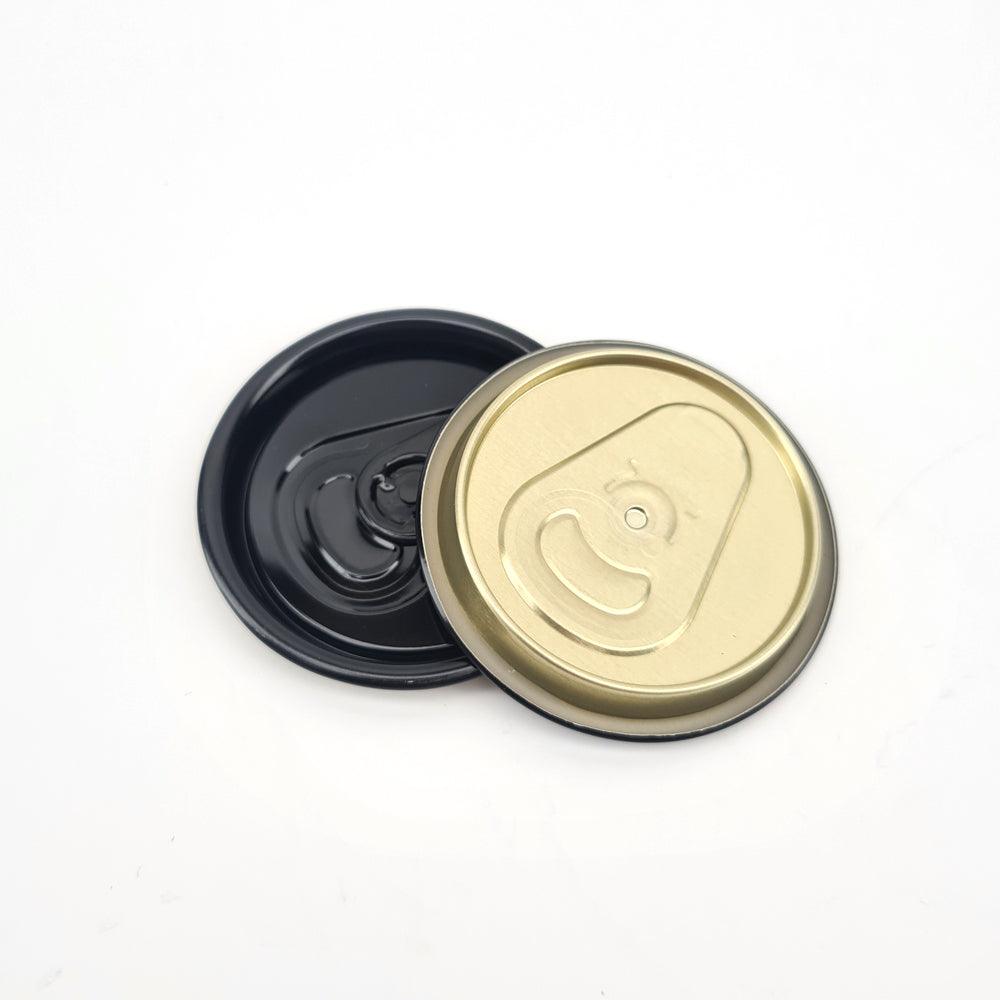 Can Fresh - B64 Aluminium Lid Only Black- (5000/carton) - KegLand