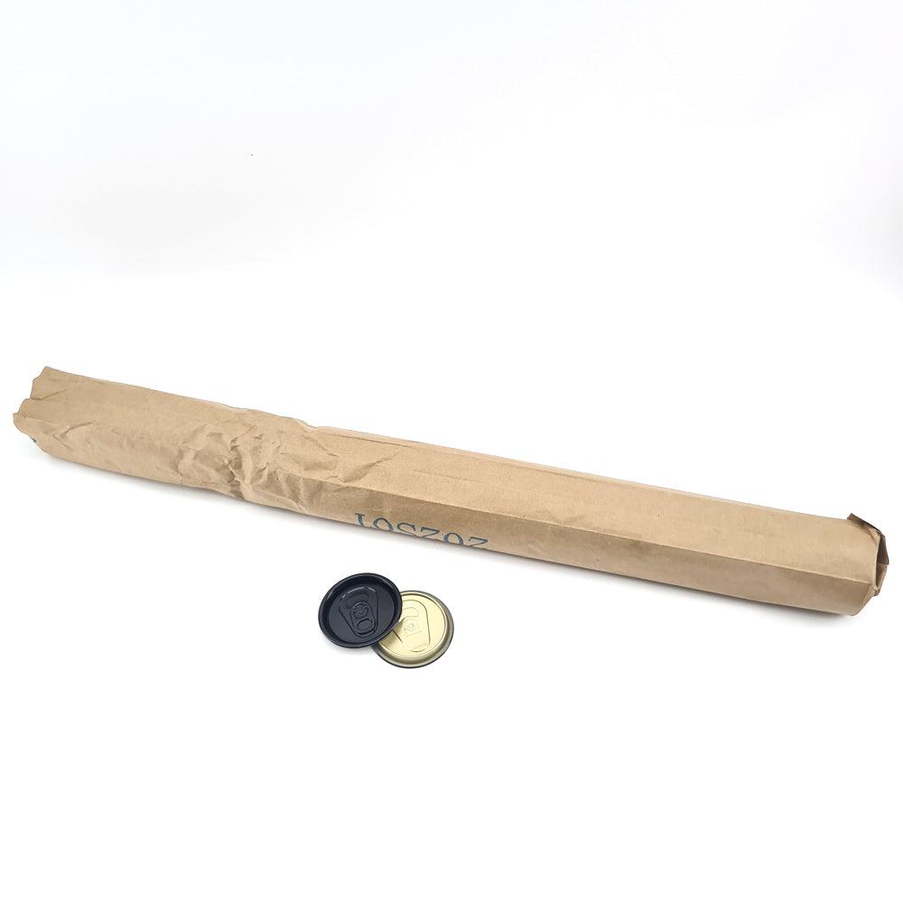Can Fresh - B64 Aluminium Lid Only Black- (5000/carton) - KegLand