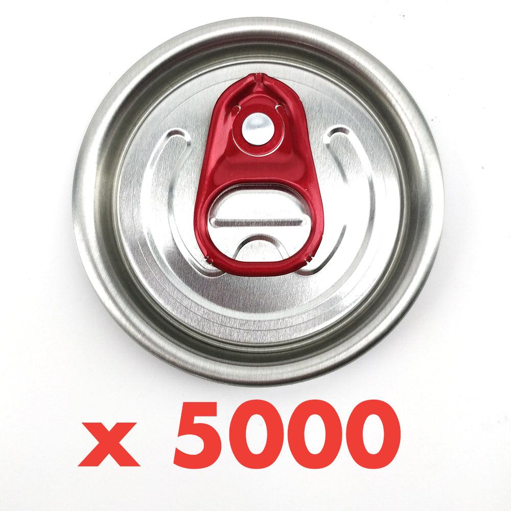 Can Fresh - B64 Full Aperture Lid Only (5000/carton) - KegLand