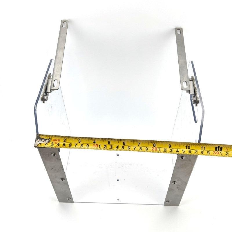 Core Machine Splash Guard Cannular Canning Machine Splash Guard for Semi-Auto Can Seamer – KegLand