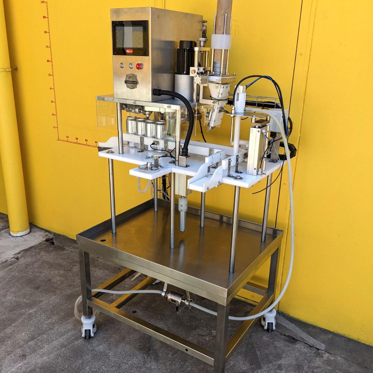 Cannular Fully Automatic Canning Machine - Single Lane - KegLand