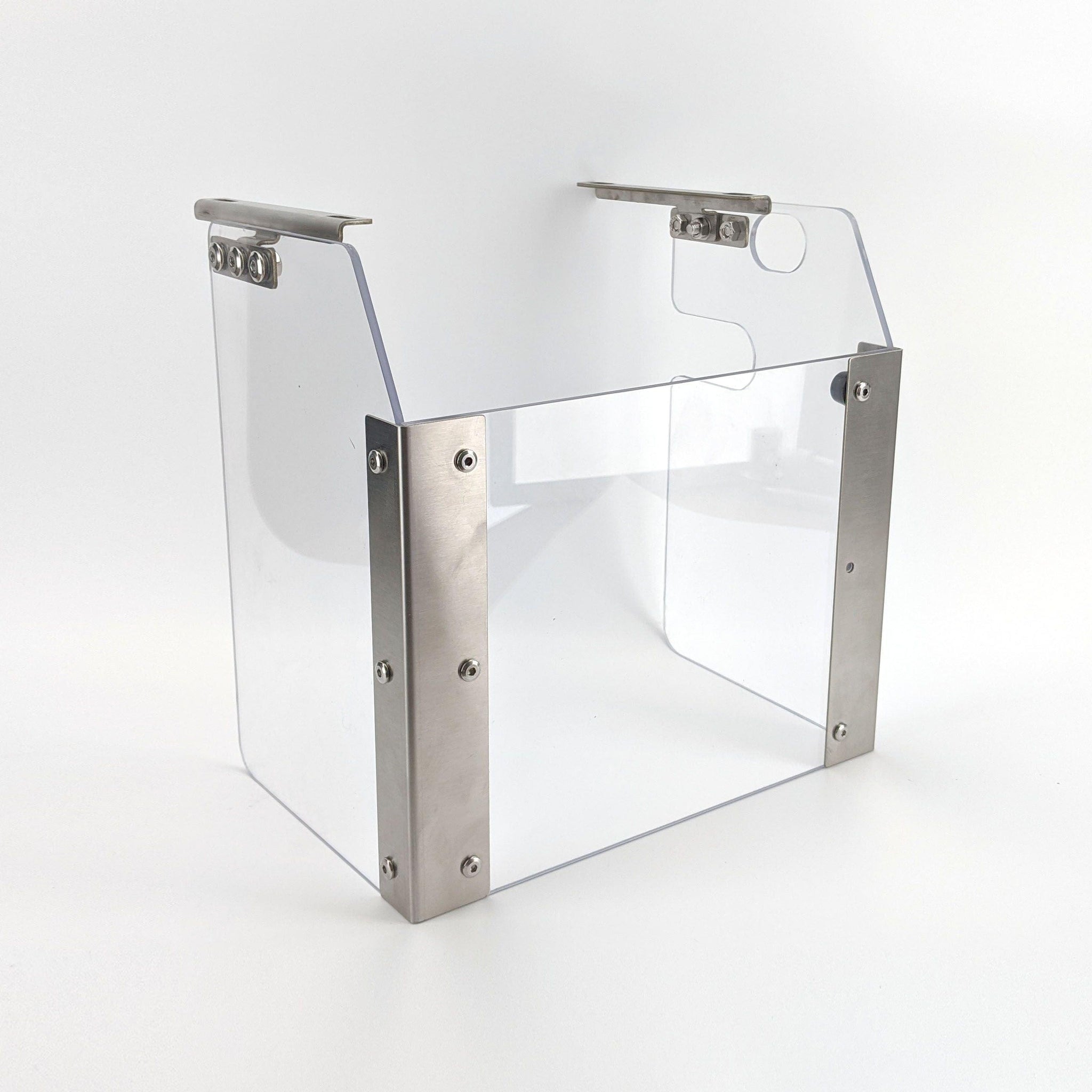 Cannular Canning Machine Splash Guard for Manual Can Seamer