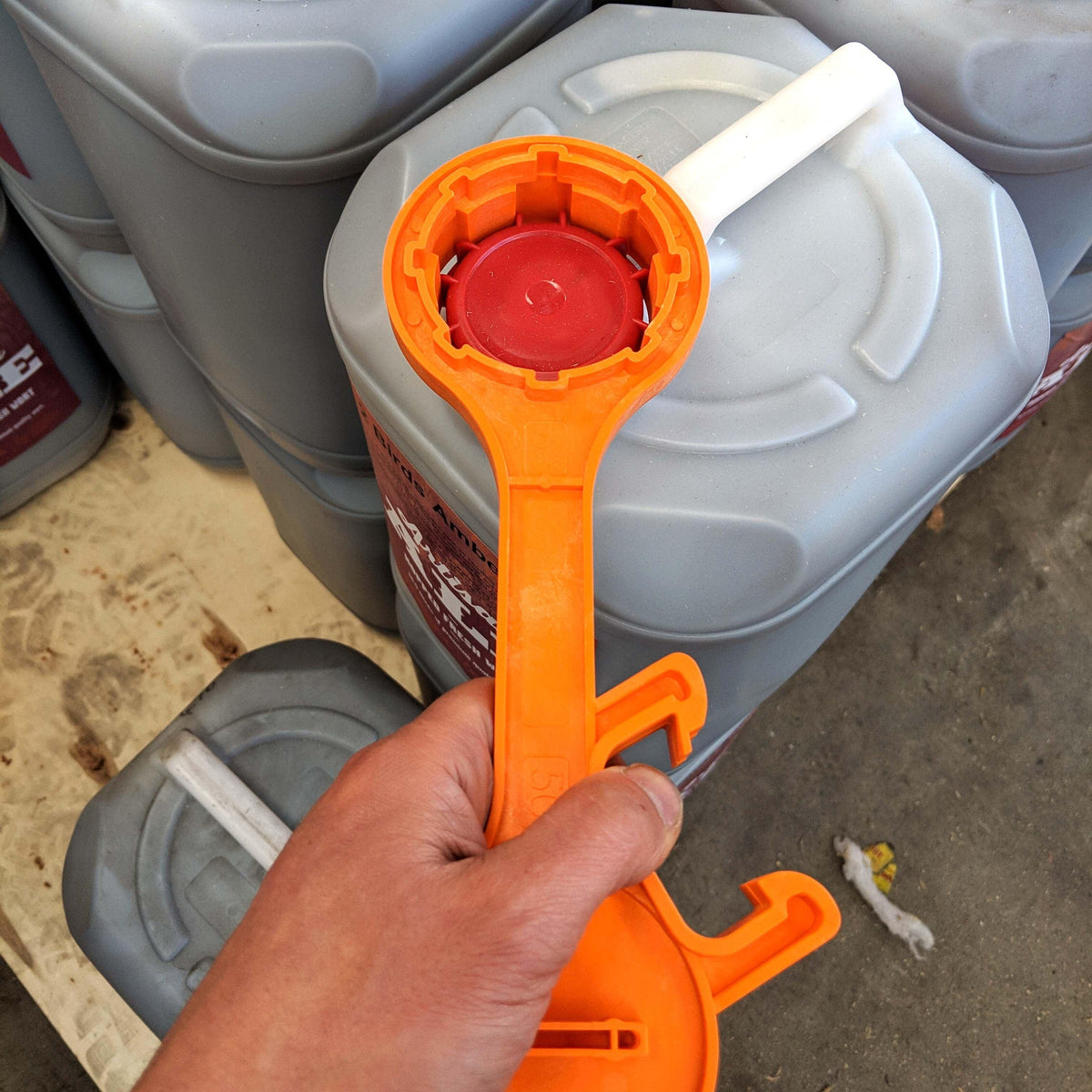 Capmate Lid Opening Spanner Wrench Tool from LogiPakBack