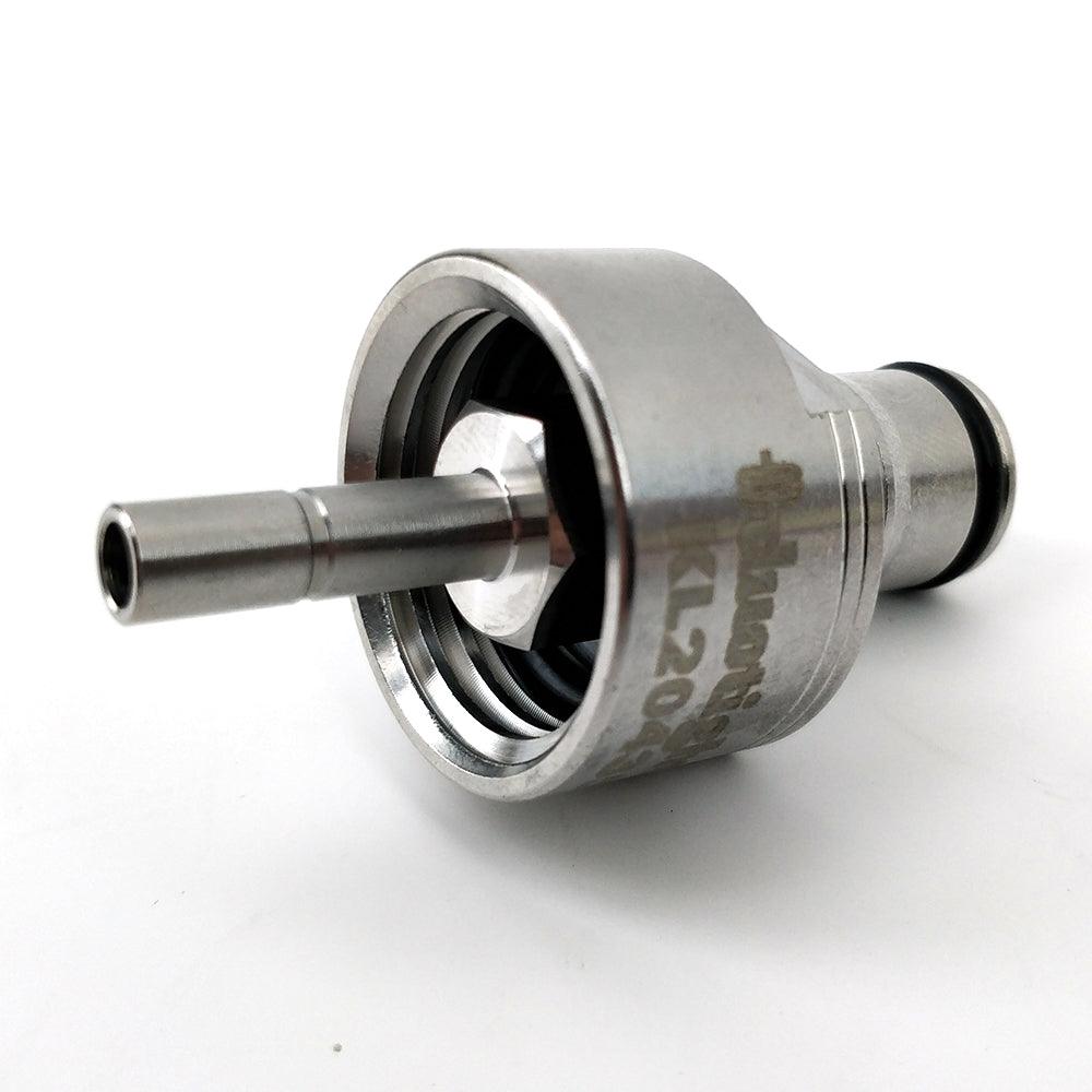 Carbonation & Line Cleaning Cap (Stainless Steel) - Duotight compatible - KegLand