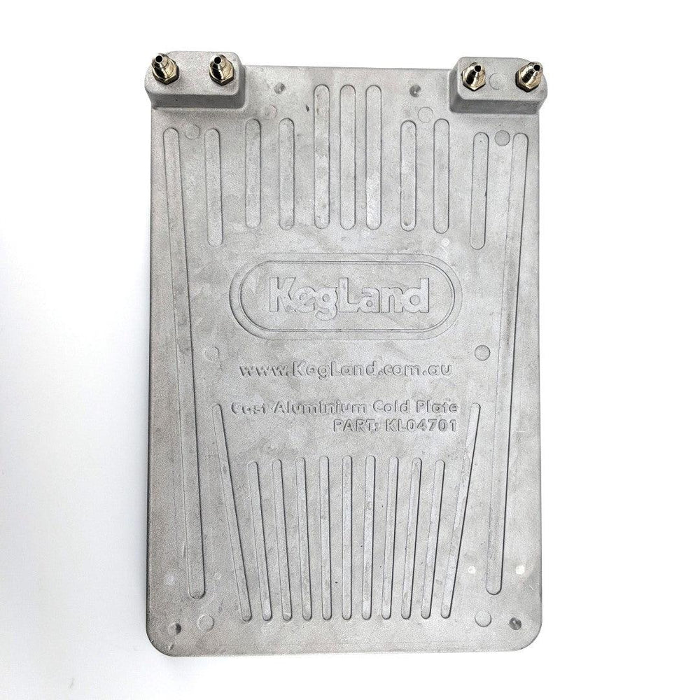 2 Product Line Cast Aluminium Cold Plate. Make your own jockey box ...
