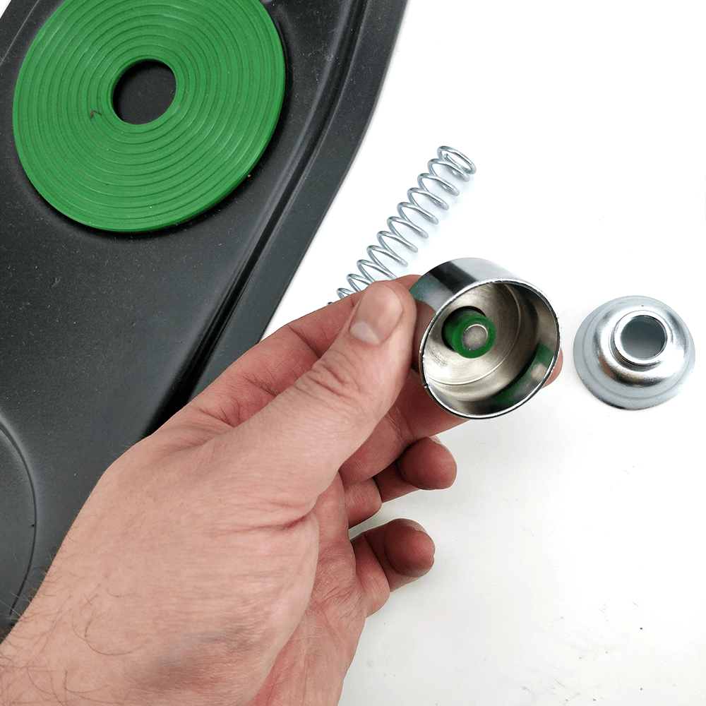 Champagne Ball of Leaver Bench Capper 29mm - KegLand