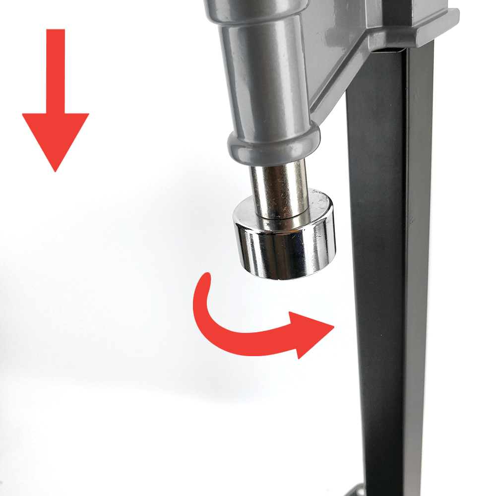 Champagne Ball of Leaver Bench Capper 29mm - KegLand