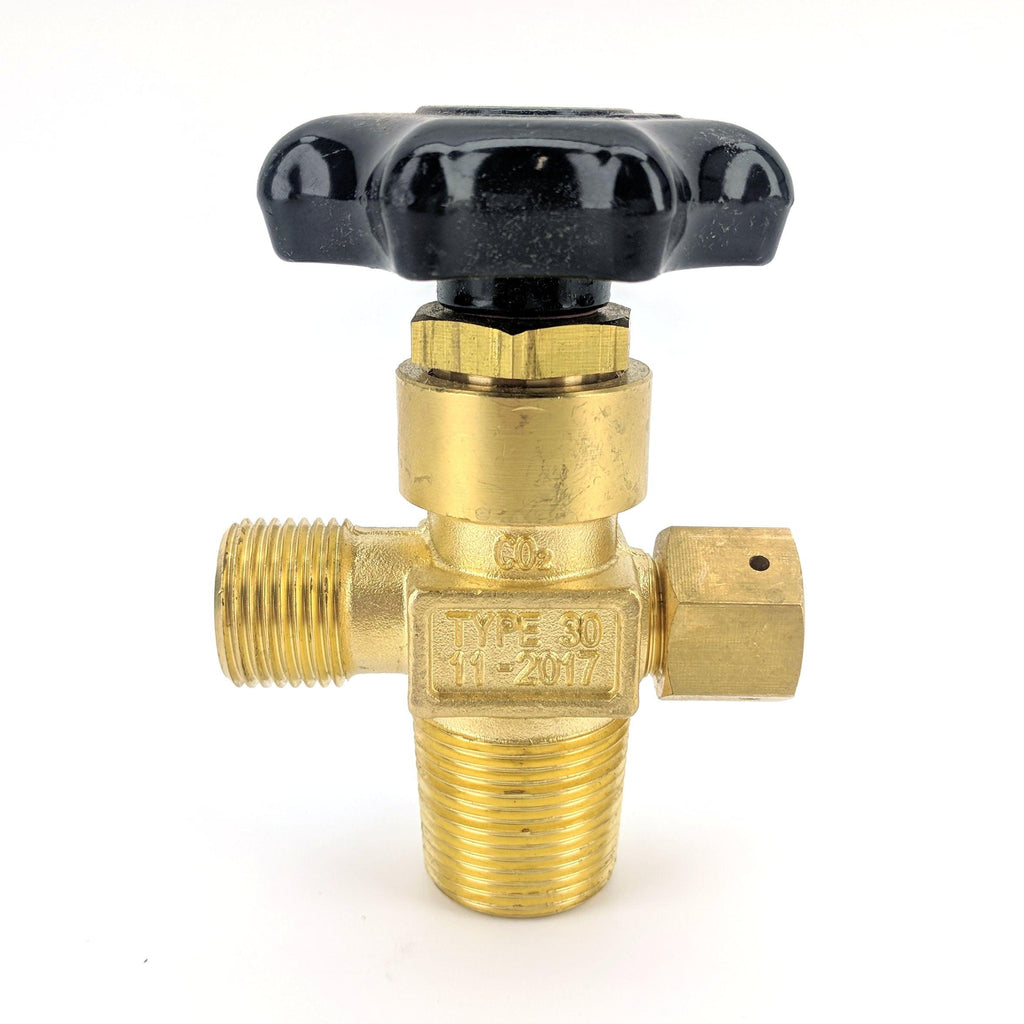 CO2 Cylinder Valve (with RPV) - KegLand