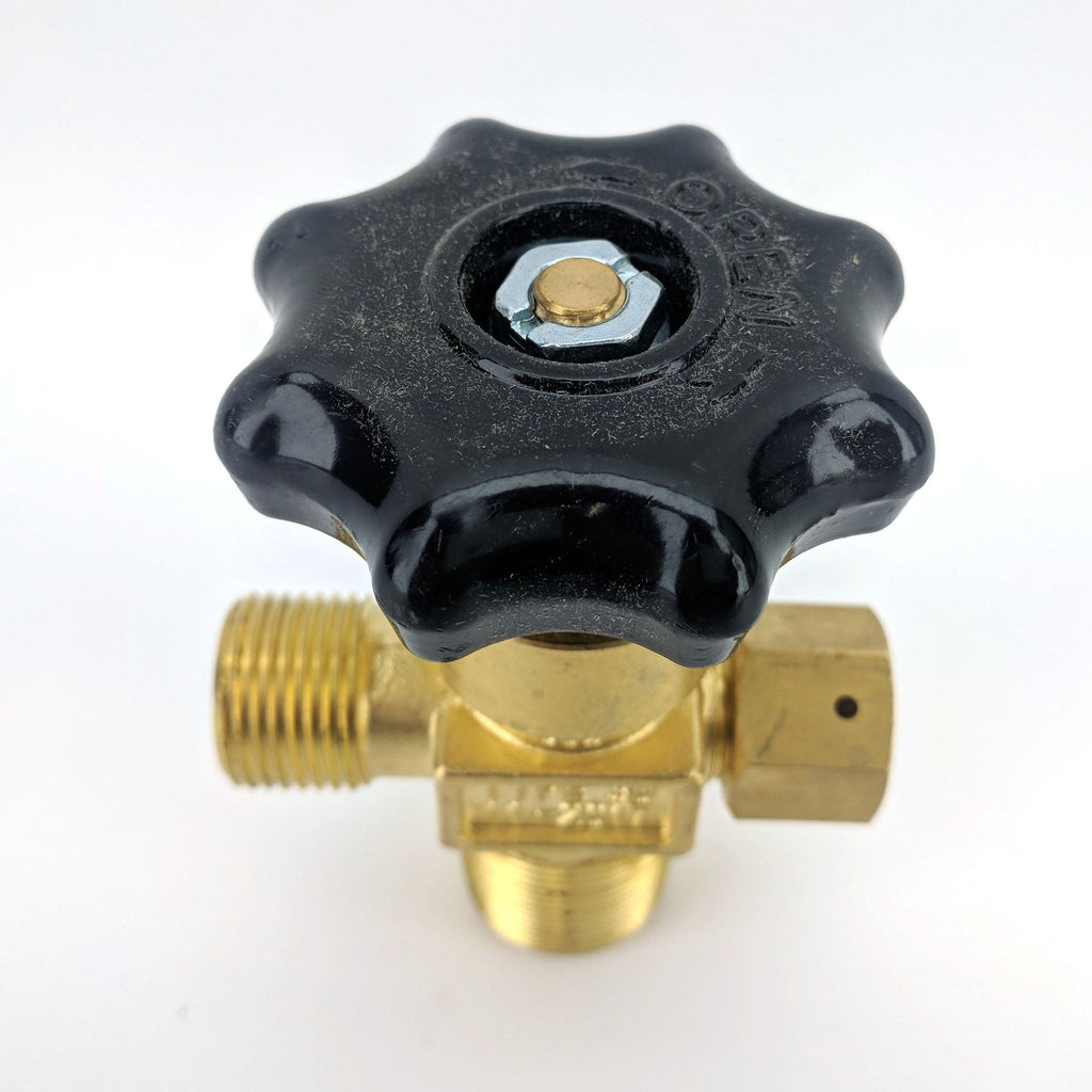 CO2 Cylinder Valve (with RPV) - KegLand