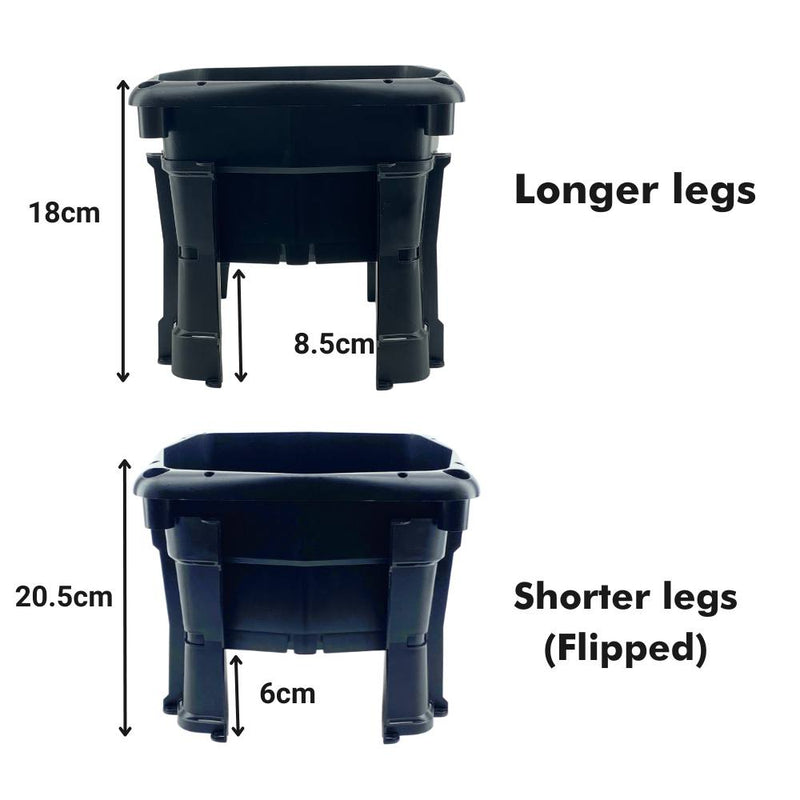 Hooch Multi-Bucket Hydroponic System (with legs) (12 units)