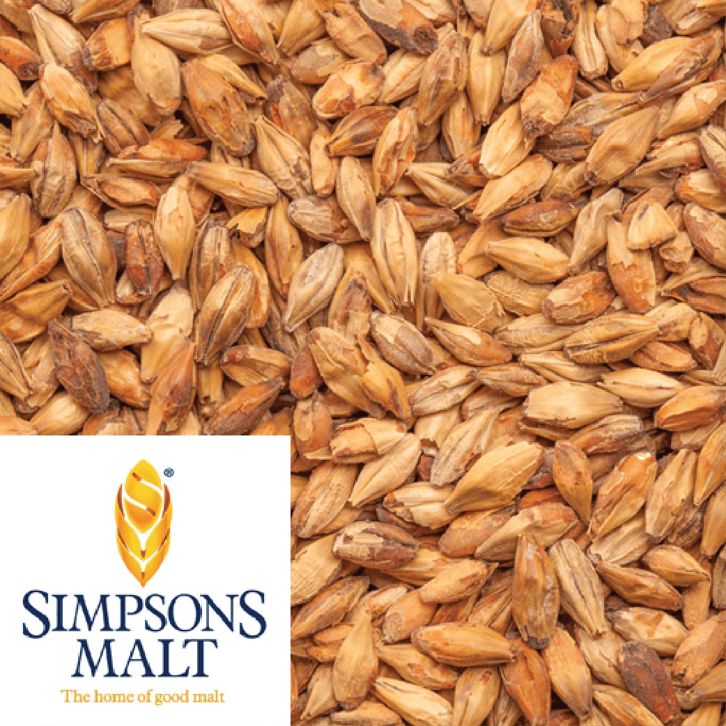 Crystal Medium Malt - Simpsons (UK) - per kg - KegLand