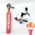 D-Type Mini360 NukaTap SS Keg Party Kit - KegLand