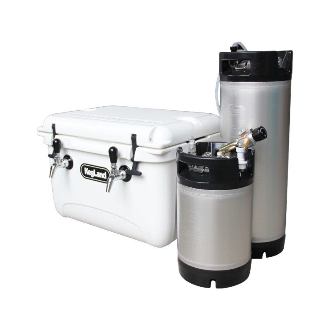 Double Tap Cooler Box/Jockey Box/Magic Box - With Aluminium Cold Plate - KegLand