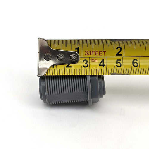 duotight - 9.5mm (3/8”) Female x 9.5mm (3/8”) Female Bulkhead with Locknut - KegLand