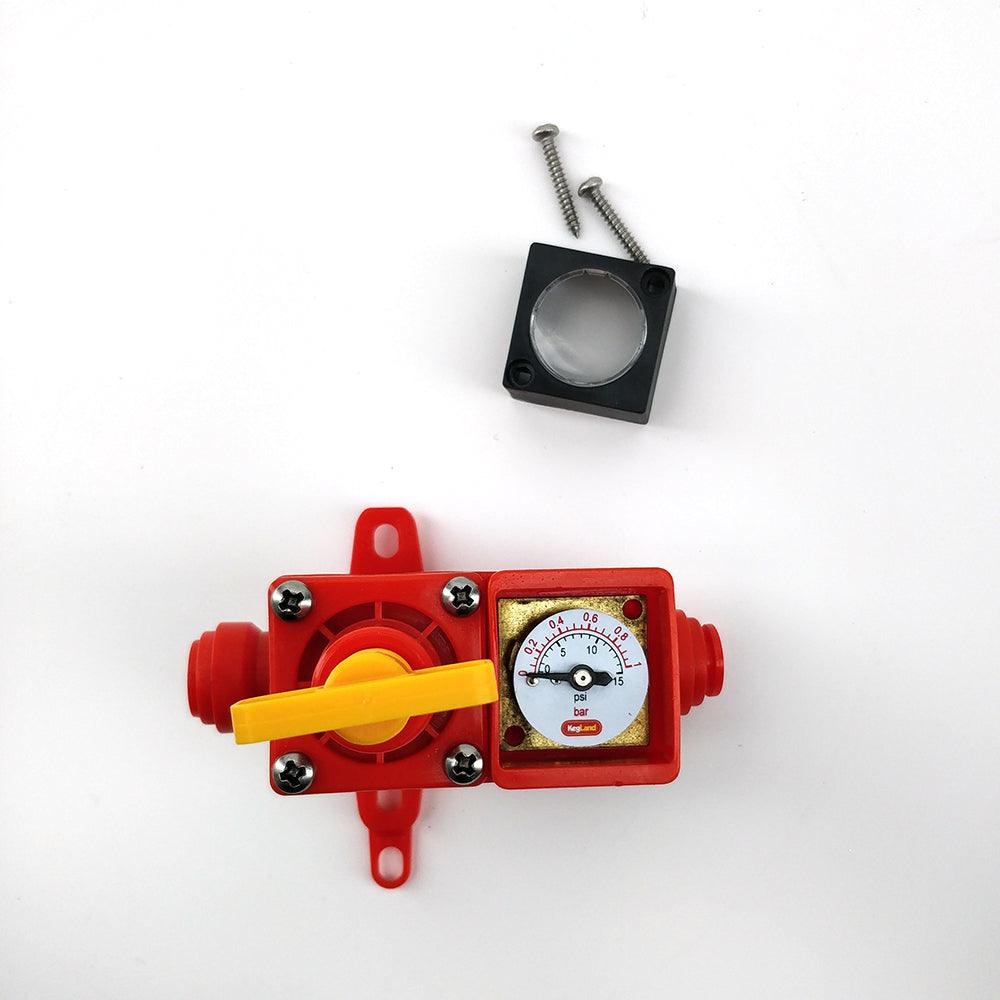 duotight - BlowTie 2 with Integrated Gauge 0-15psi - KegLand