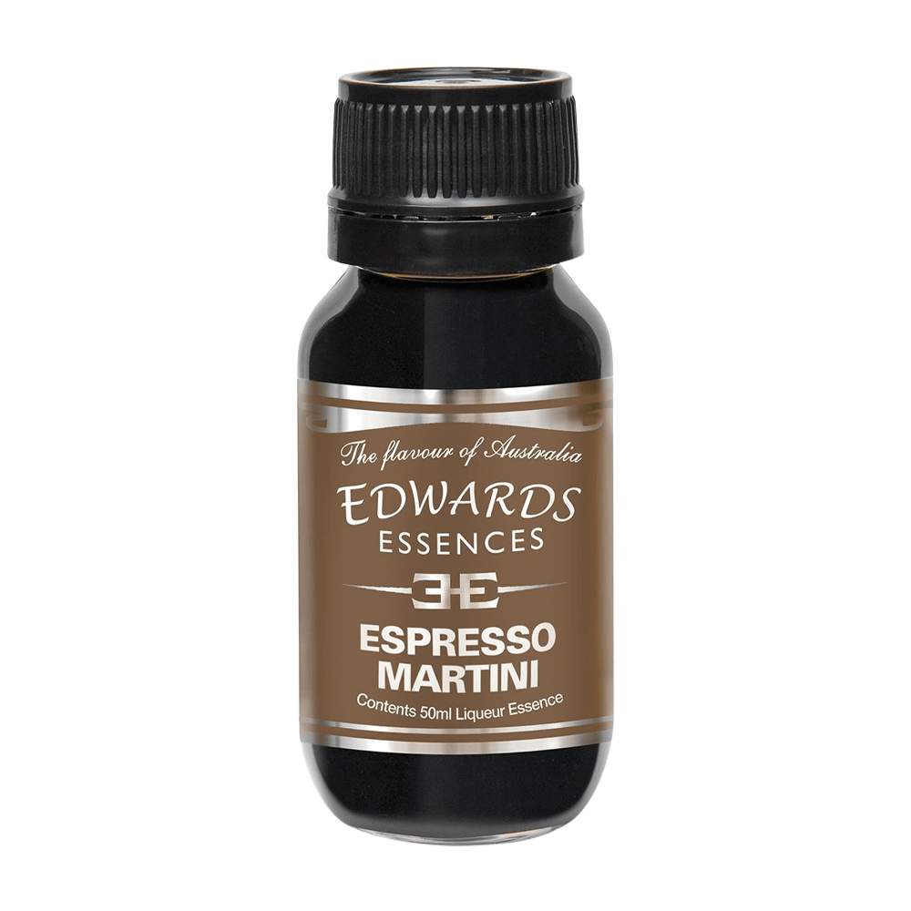 Edwards Essences - Espresso Martini Liqueur 50mL - KegLand