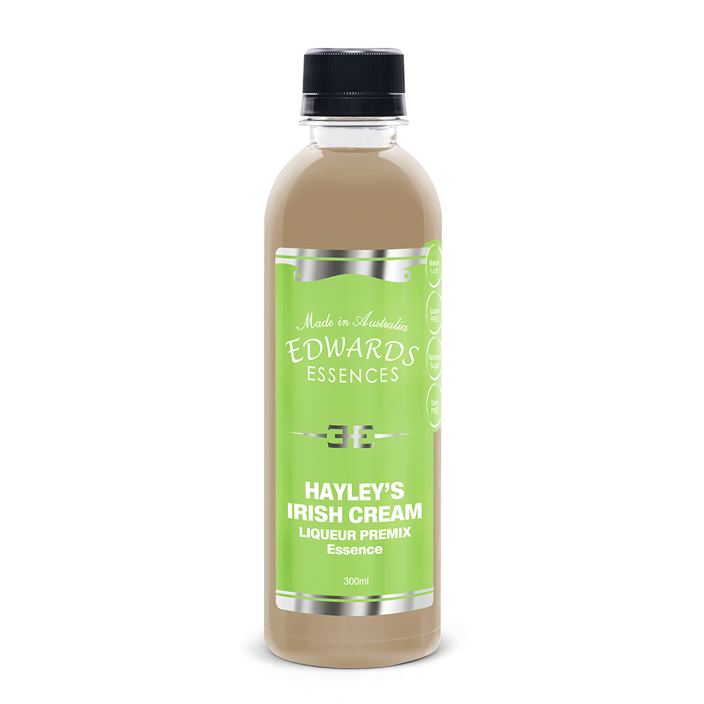 Edwards Essences - Hayley's Irish Cream Liqueur Premix 300mL - KegLand