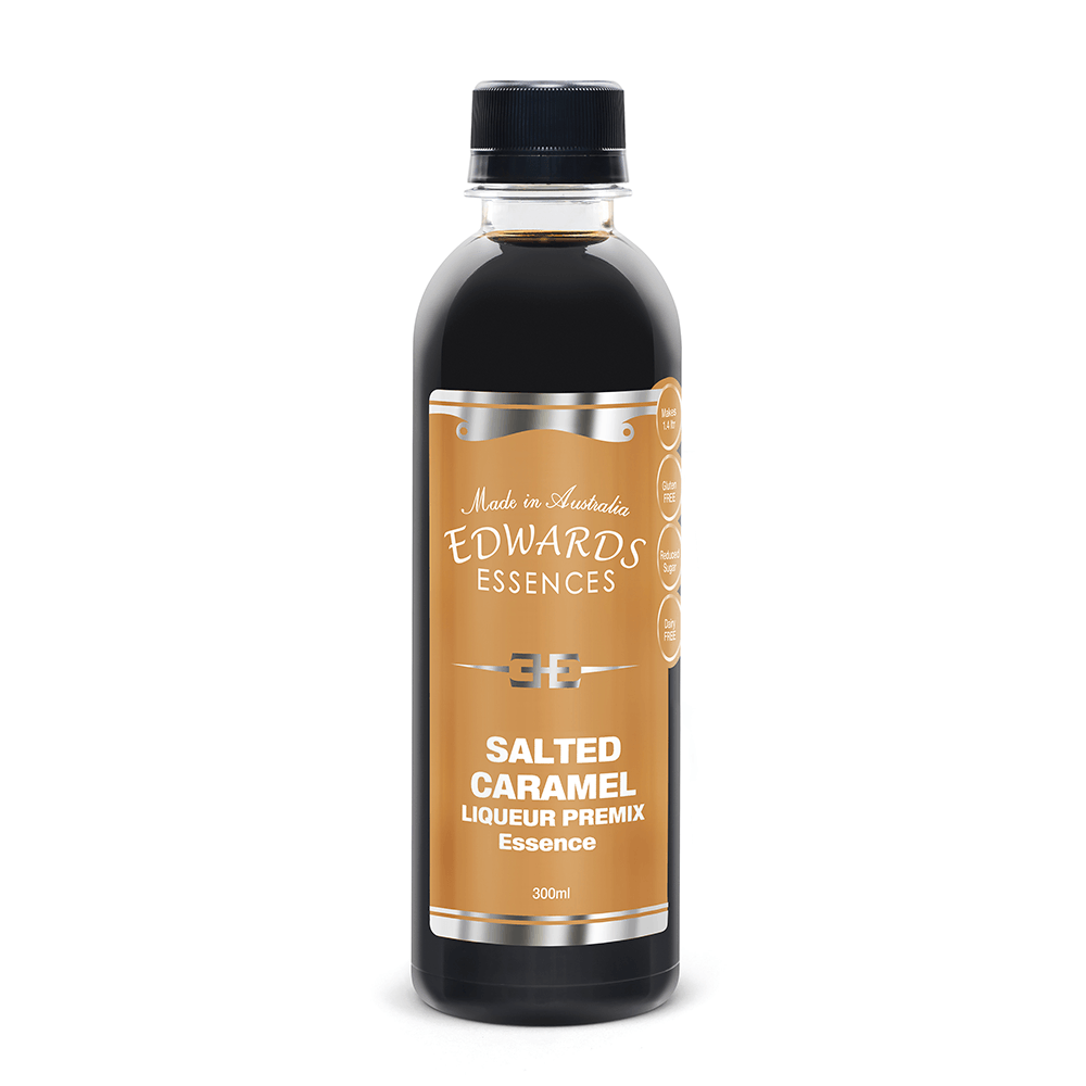 Edwards Essences - Salted Caramel Liqueur Premix 300mL - KegLand