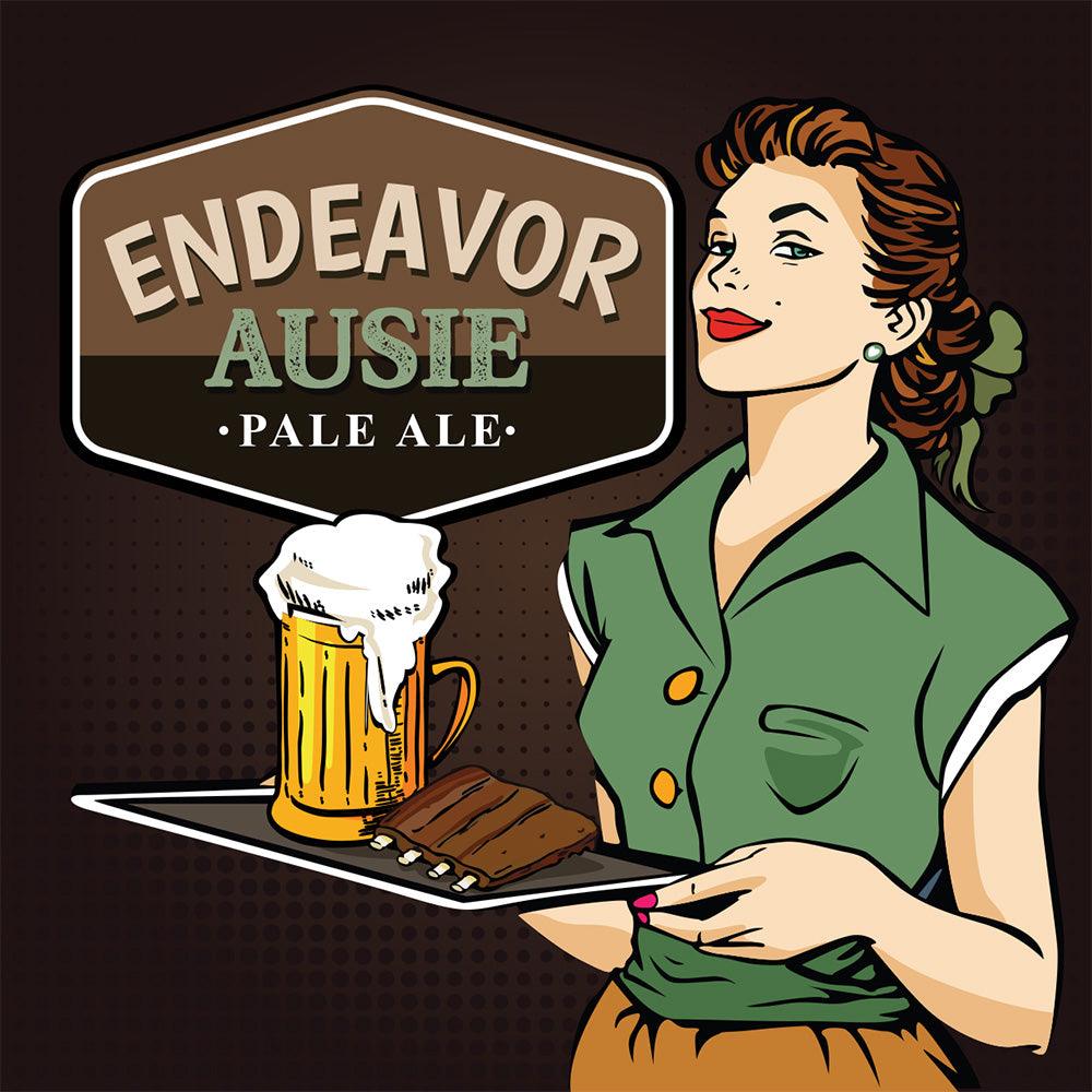 Extract - Australian Pale Ale | Endeavour APA Recipe Kit - KegLand