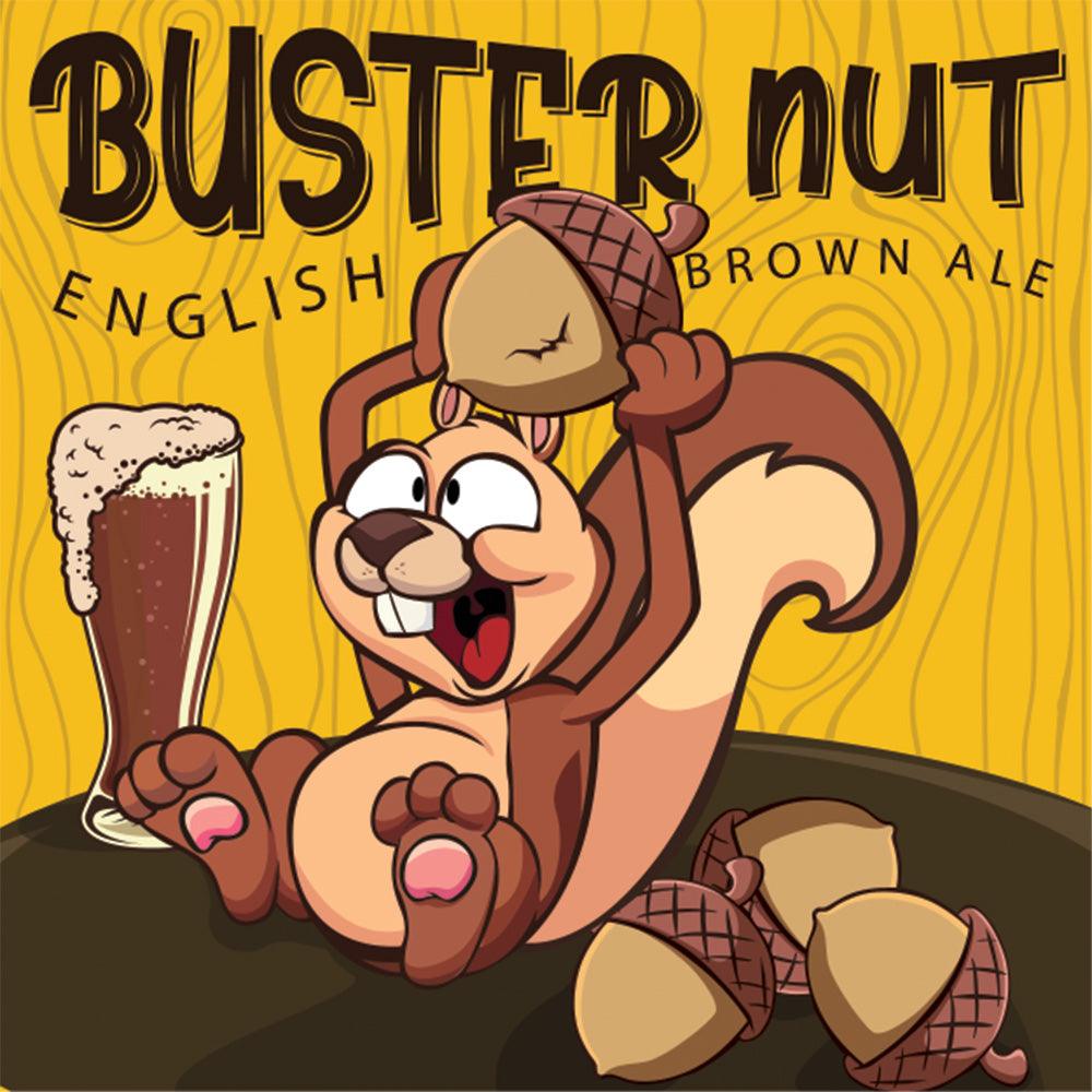 Extract - English Brown Ale | Buster Nut Brown Ale Recipe Kit - KegLand