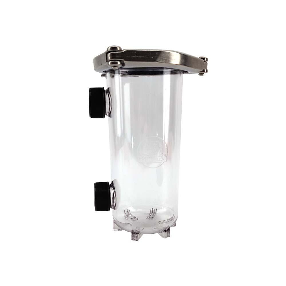 FermZilla - 3 Inch Tri-Conical - 600ml Collection Container with (Tri Clover Clamp, End Cap and Seal) - KegLand