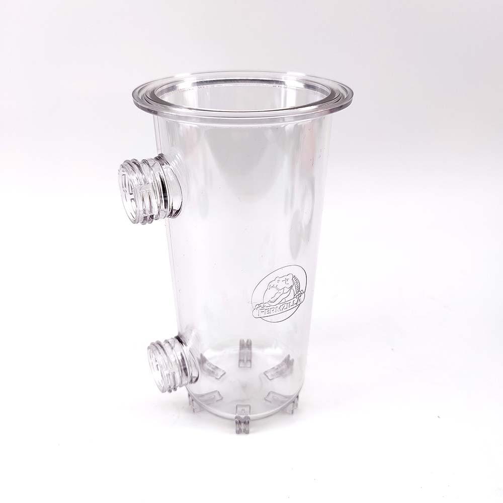 FermZilla - 3 Inch Tri-Conical - 600ml Collection Container with (Tri Clover Clamp, End Cap and Seal) - KegLand