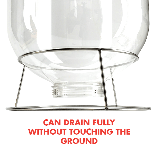 FermZilla All Rounder 60L - Includes Stand, Tank, Stainless Handle, Lid, Airlock, Stick on Thermomet - KegLand