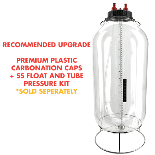 FermZilla All Rounder 60L - Includes Stand, Tank, Stainless Handle, Lid, Airlock, Stick on Thermomet - KegLand