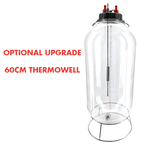 FermZilla All Rounder 60L - Includes Stand, Tank, Stainless Handle, Lid, Airlock, Stick on Thermomet - KegLand