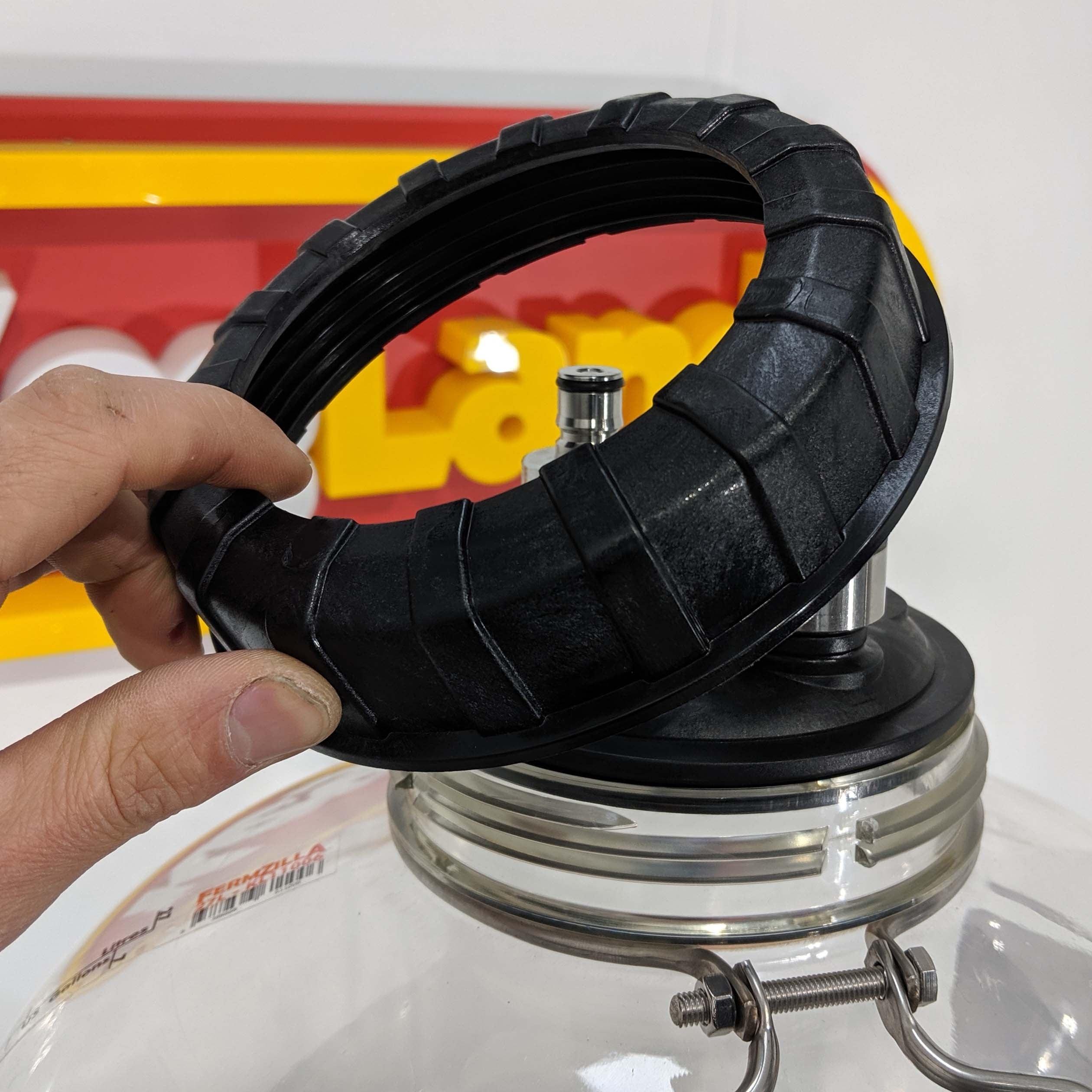 FermZilla - Threaded Lid Ring - KegLand