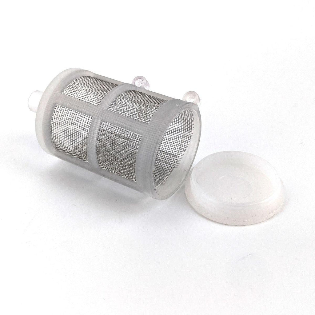 Made from HDPE and 304 Grade stainless steel this product can be boiled or sanitised in the full range of cleaners that we sell.