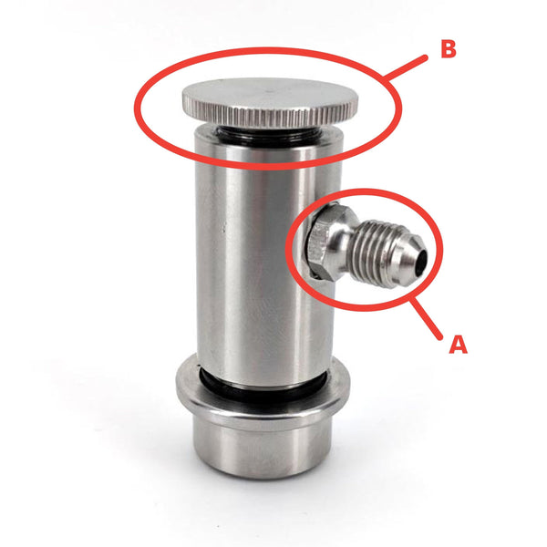 Flow Control Ball Lock Disconnect, Flow Restrictor, for Balancing Beer ...