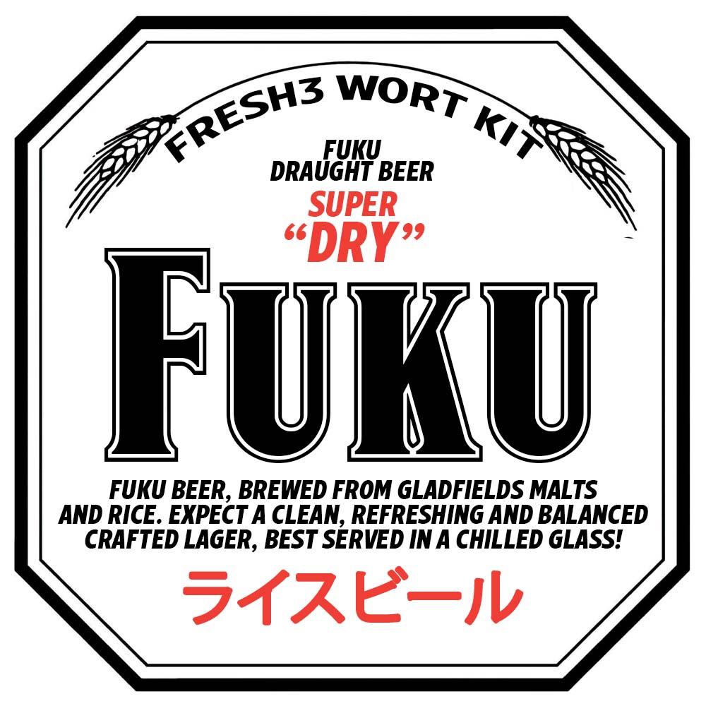 Kit Lager FWK | Lager Kits | Fresh³ | KegLand