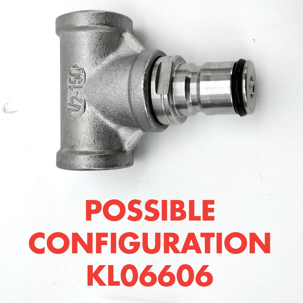 Gas 1/2' Cornelius Post Male Thread - KegLand