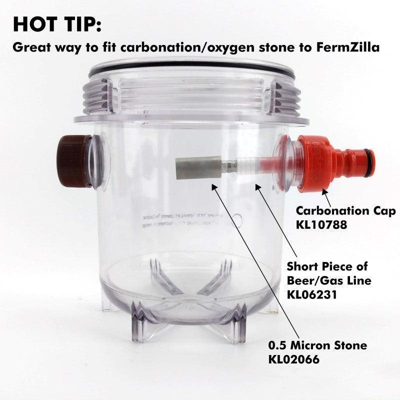 Gen2 FermZilla - Conical - 55L - Starter Kit with handle - KegLand