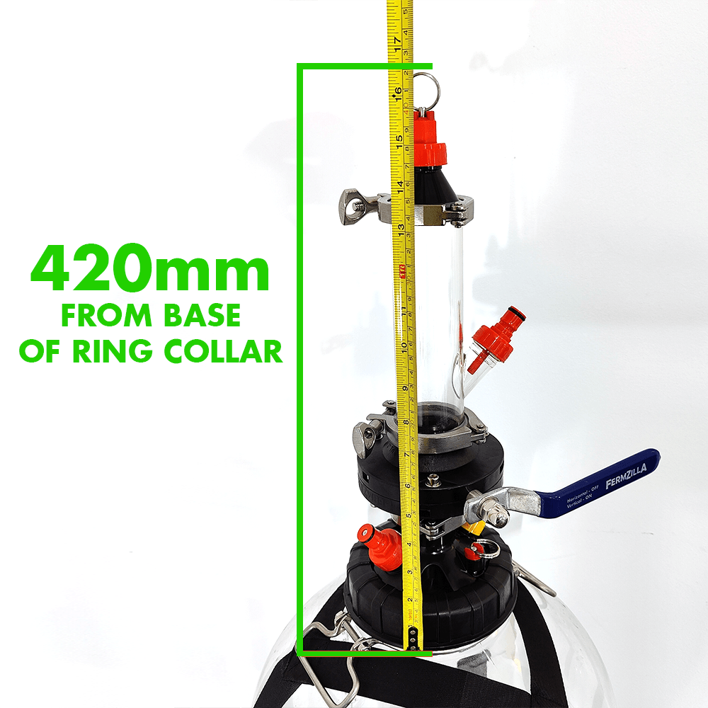 Gen3 27L FermZilla Tri-Conical Hop Bong Pressure Brewing Kit - KegLand