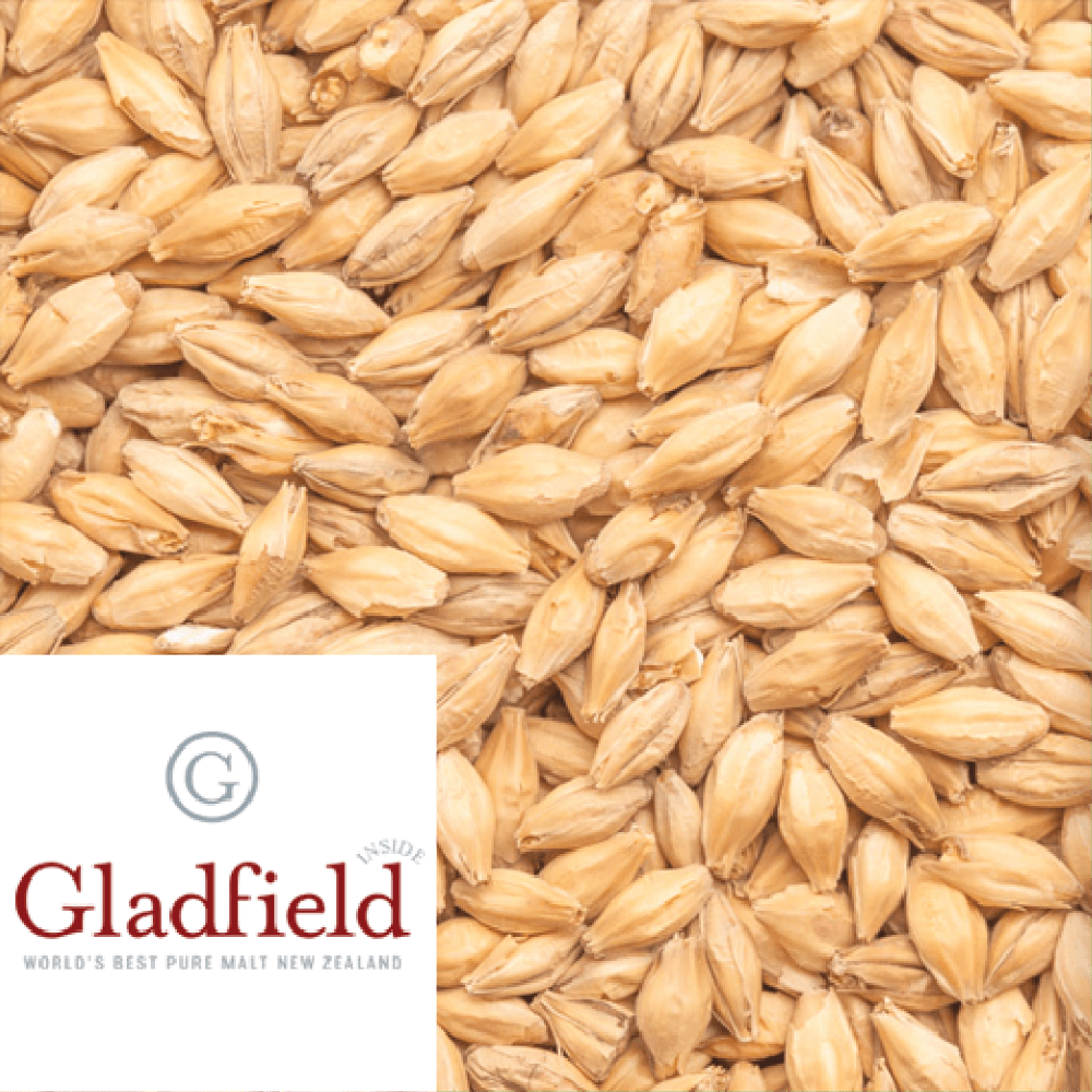 German Pilsner Malt - Gladfield (NZ) - per kg - KegLand