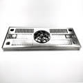 Glass Rinsing Drip Tray 460mm x 180mm - KegLand