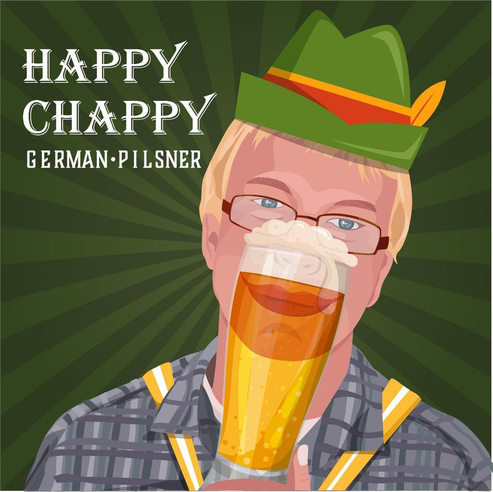 Golden Givers All Grain Recipe Kit German Pilsner Happy Chappy