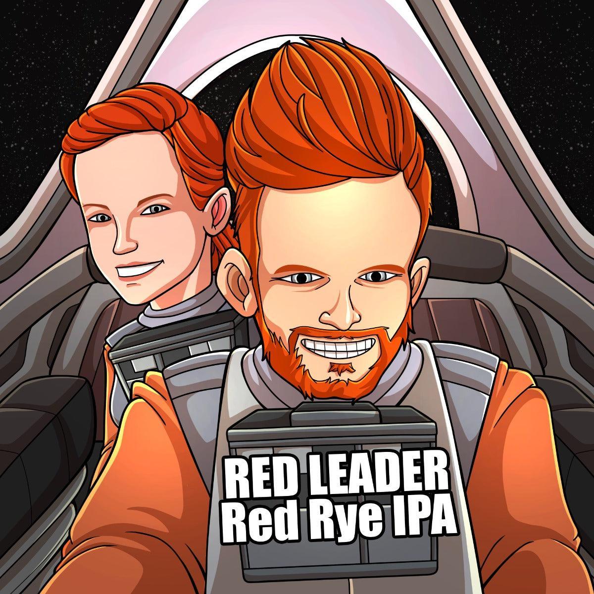 Golden Givers All Grain Recipe Kit - Red Rye IPA - Red Leader - KegLand