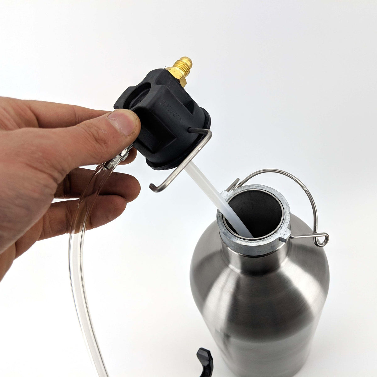 Portable Draft Tap Drafto Portable Beer Tapping Head - Portable beer dispensing – KegLand