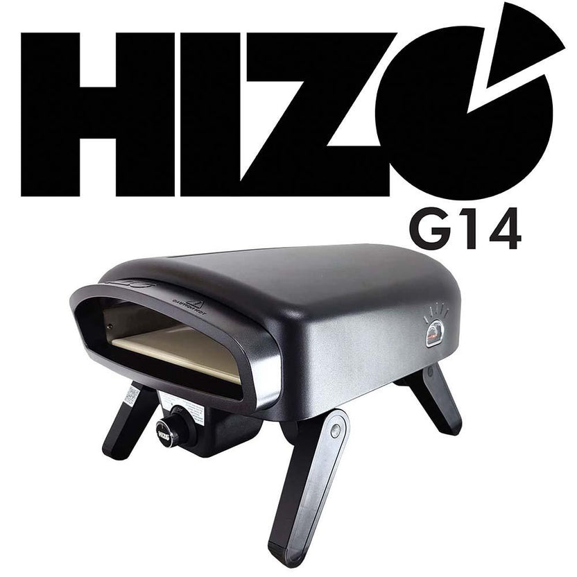 HIZO G14 Gas Pizza Oven | Fast & Portable | Black or Orange – KegLand