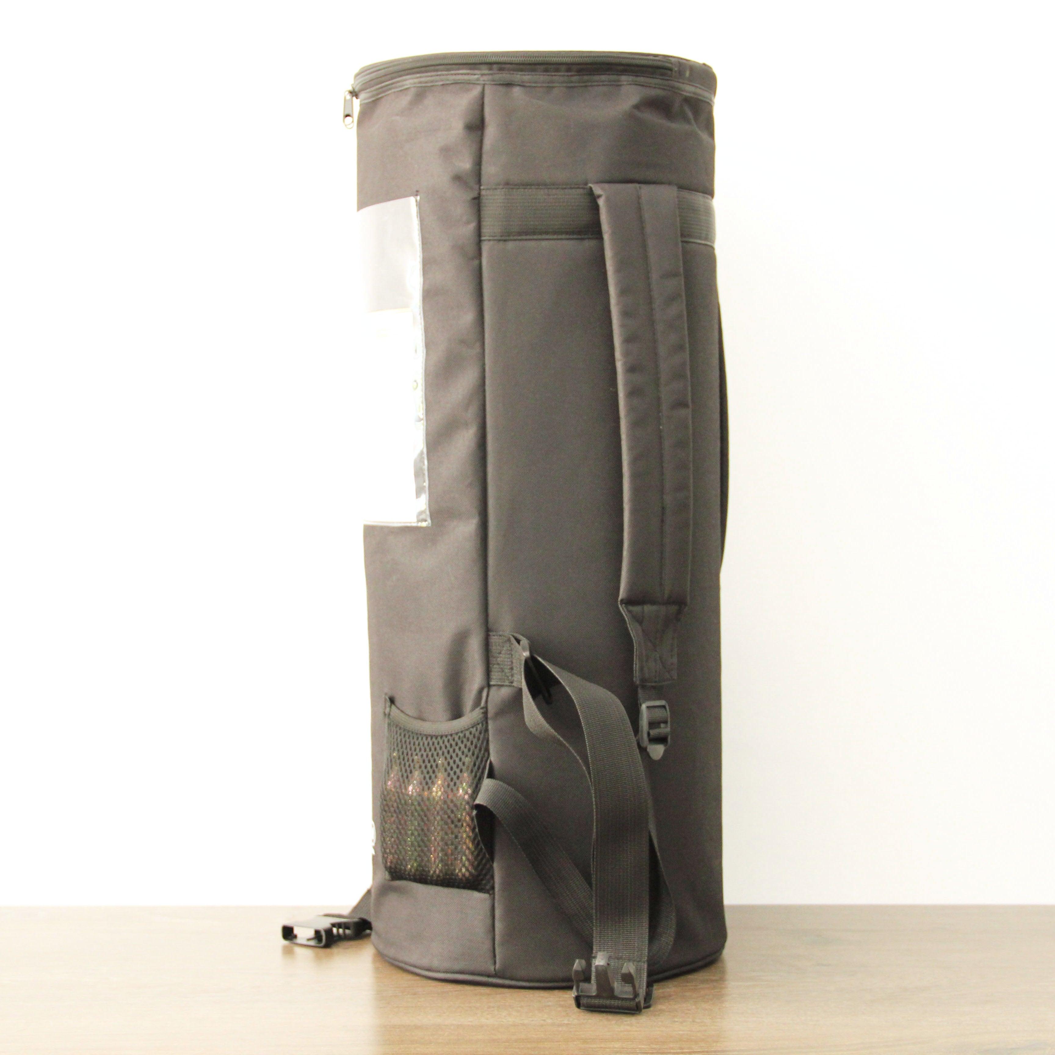 Mini Keg Cooler Sleeve | Neoprene with Shoulder Strap