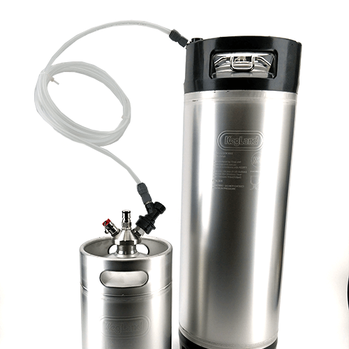Keg to Mini Keg Daisy Chain Kit (Liquid to Liquid [Multi Post Modification]) - KegLand